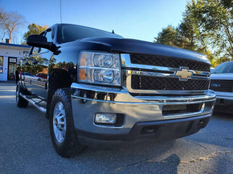 2011 Chevrolet Silverado 2500HD for sale at Jacob's Auto Sales Inc in West Bridgewater MA