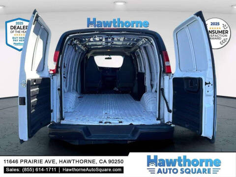 2020 Chevrolet Express 2500