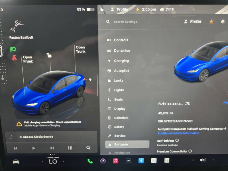 2024 Tesla Model 3