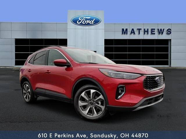 2023 Ford Escape for sale at Mathews Ford in Sandusky OH