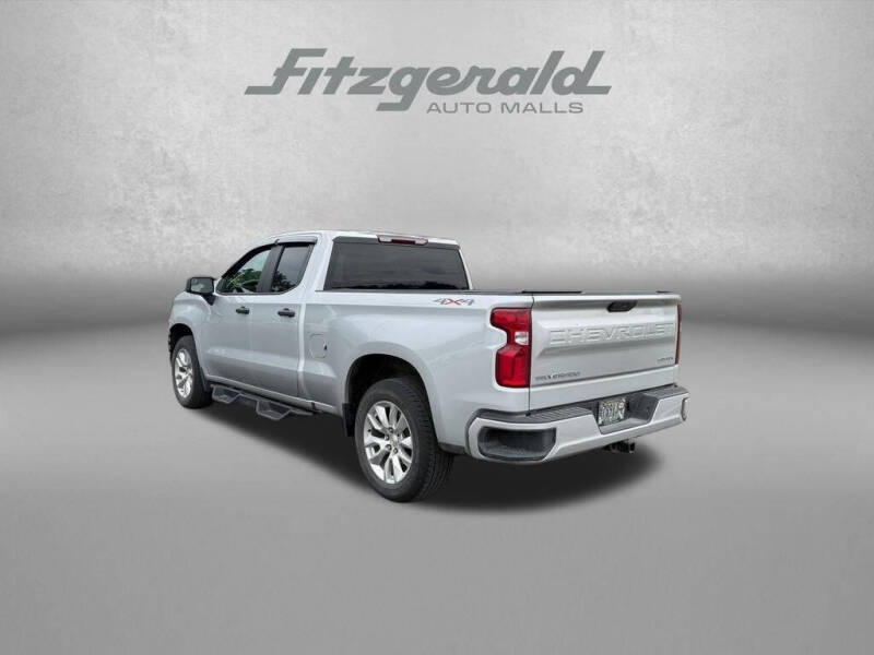 2020 Chevrolet Silverado 1500 Custom