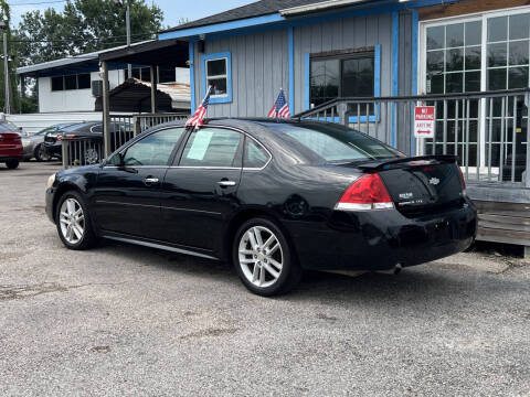 2014 Chevrolet Impala Limited LTZ Fleet