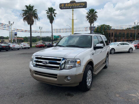 2012 Ford Expedition for sale at A MOTORS SALES AND FINANCE in San Antonio TX