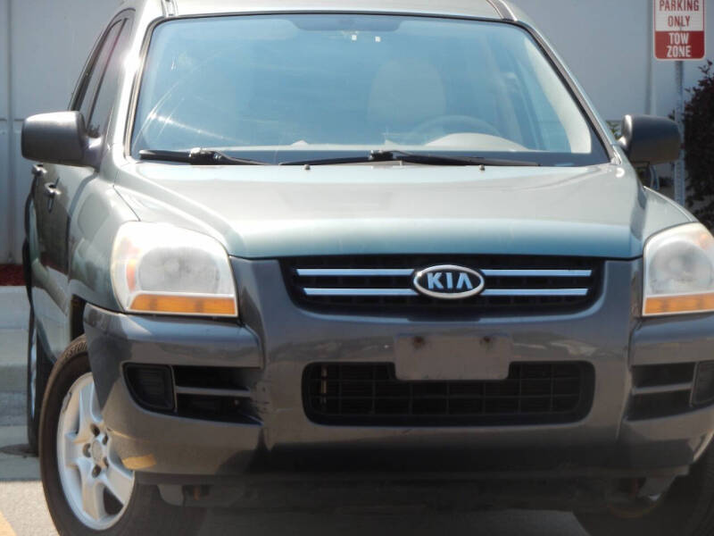 2008 Kia Sportage LX