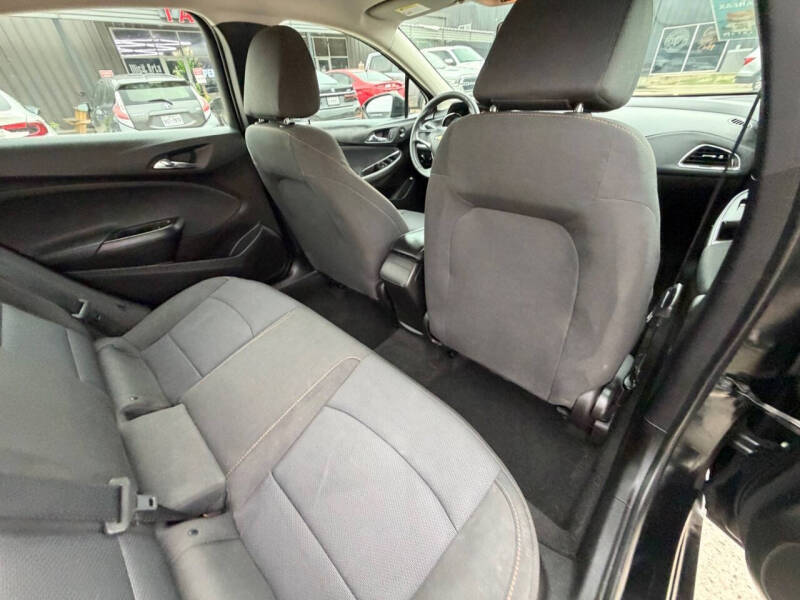 2018 Chevrolet Cruze LS Auto