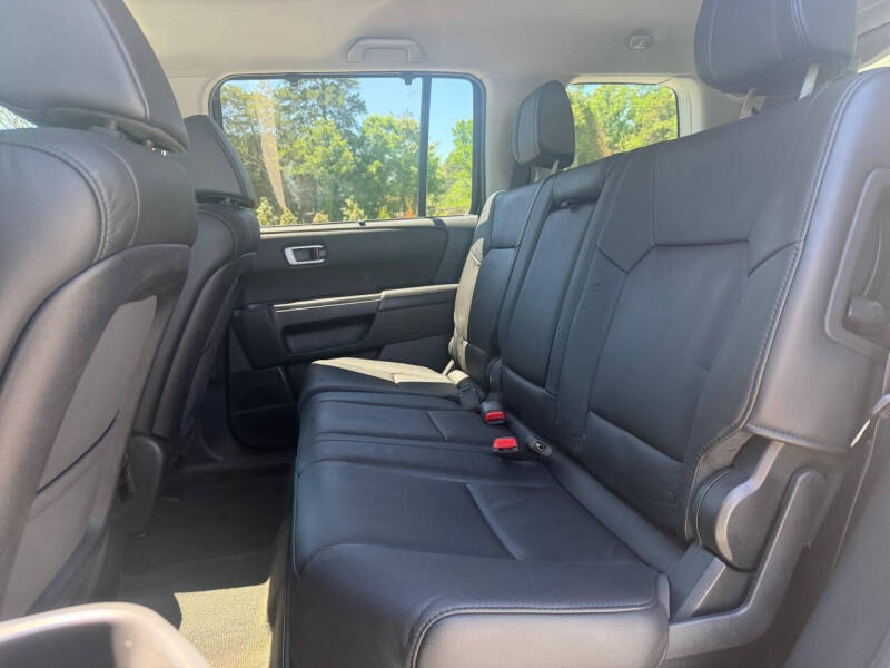 2012 Honda Pilot Touring