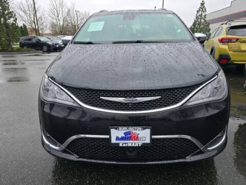 2017 Chrysler Pacifica Limited