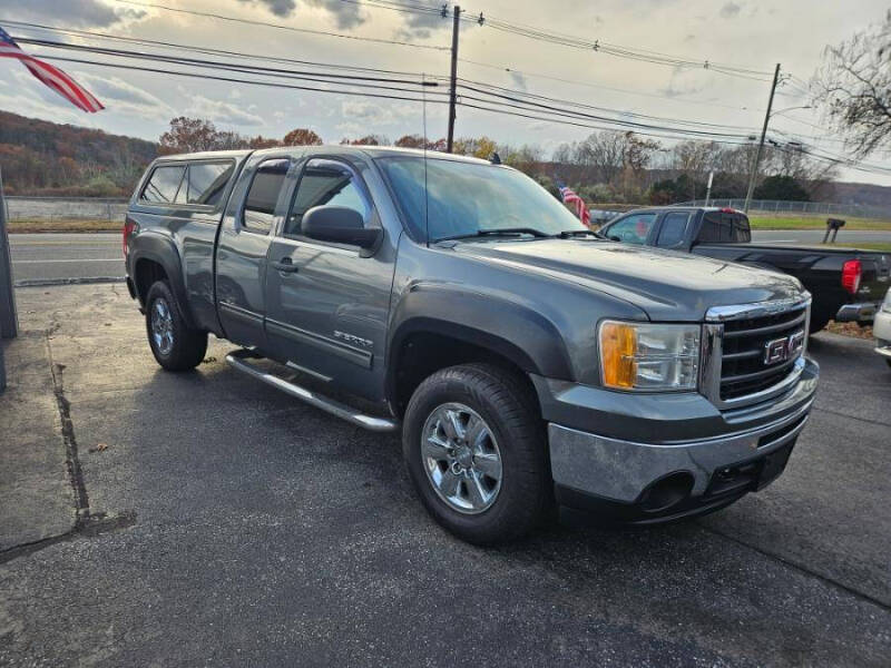 2011 GMC Sierra 1500 SLE