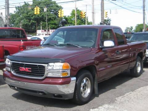 2002 GMC Sierra 1500 for sale at S & G Auto Sales in Cleveland OH