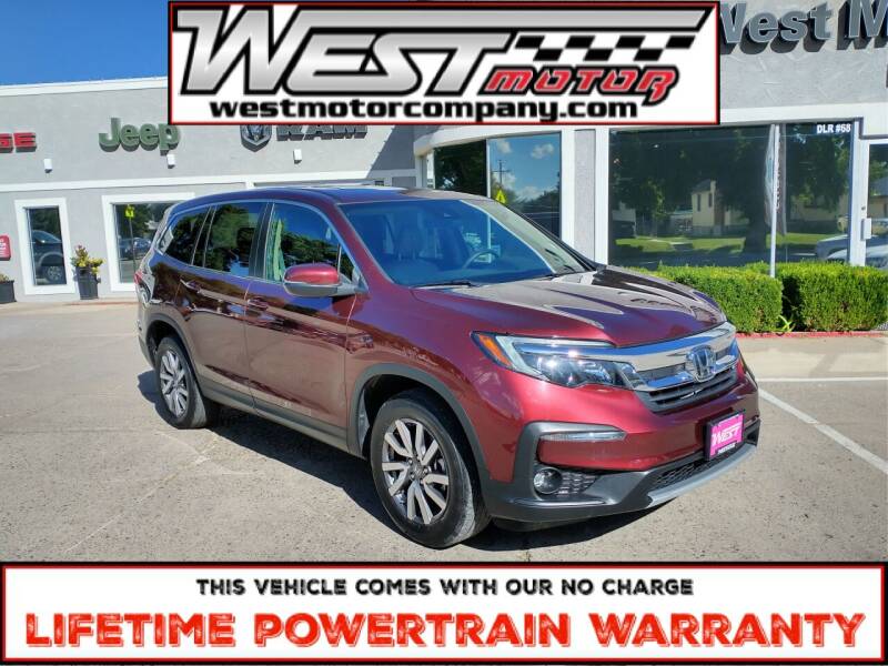 2020 Honda Pilot for sale at West Motor Company in Hyde Park UT