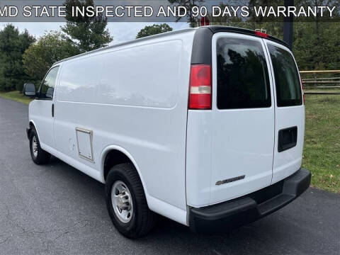 2013 Chevrolet Express 2500