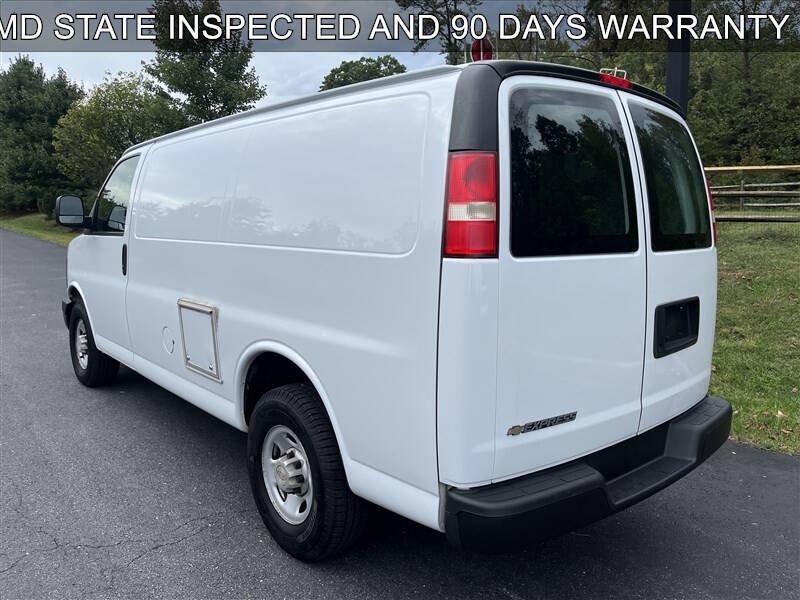 2013 Chevrolet Express 2500