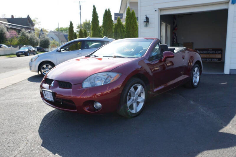2007 Mitsubishi Eclipse Spyder GS