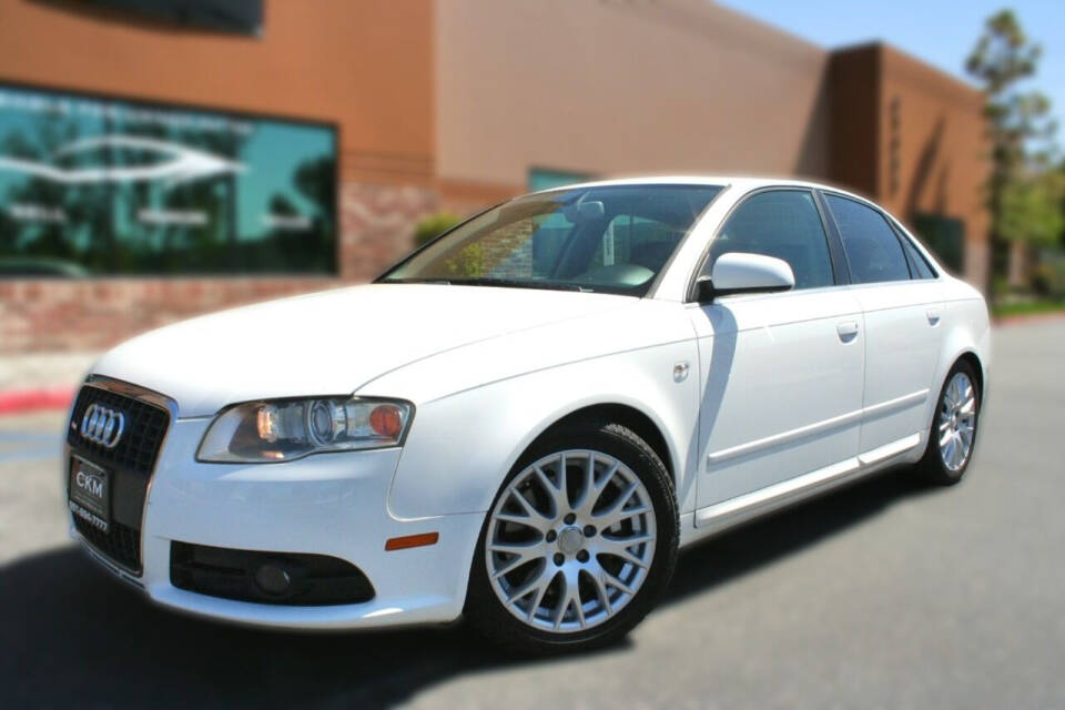 2008 Audi A4 for sale at CK Motors in Murrieta, CA