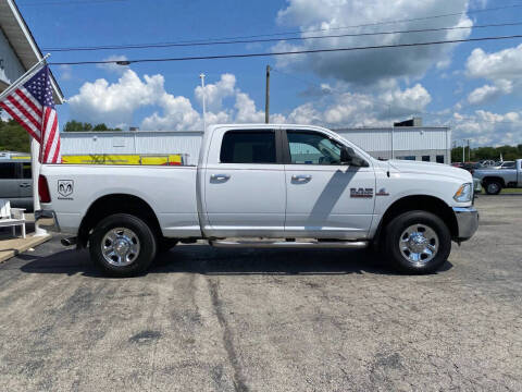 2017 RAM 2500