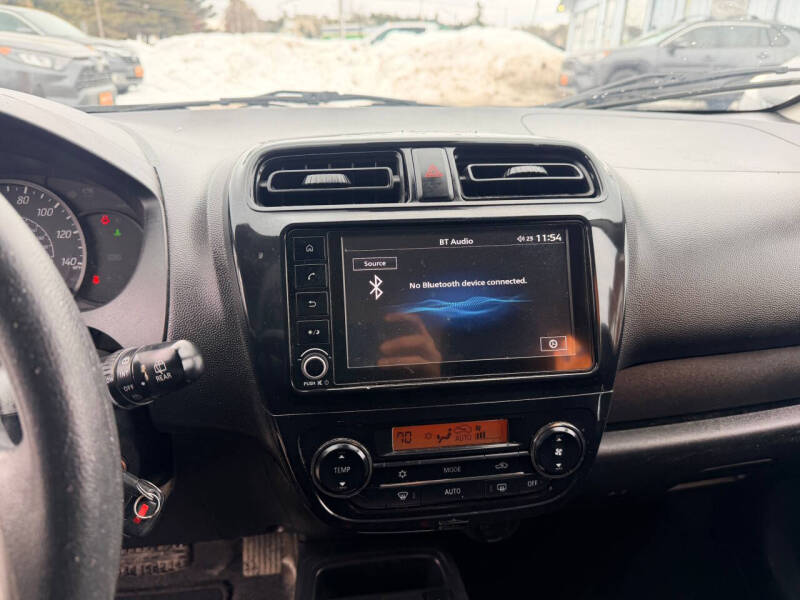 2021 Mitsubishi Mirage ES