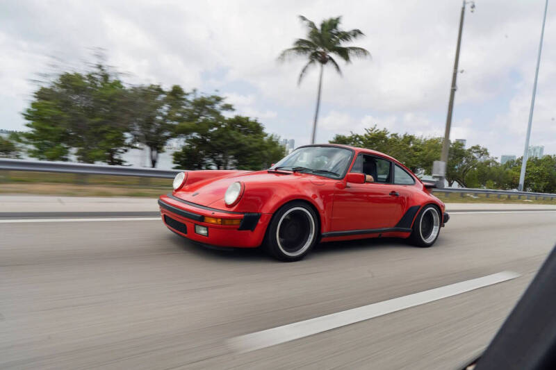1986 Porsche 911 Carrera Turbo