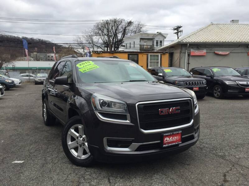2015 GMC Acadia for sale at Auto Universe Inc. in Paterson NJ