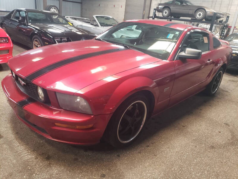 2008 Ford Mustang GT Deluxe