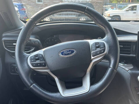 2020 Ford Explorer Hybrid Limited