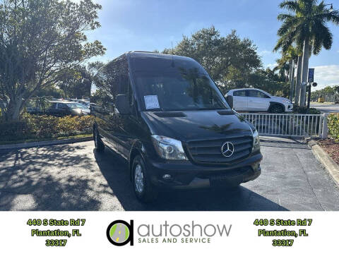 2017 Mercedes-Benz Sprinter