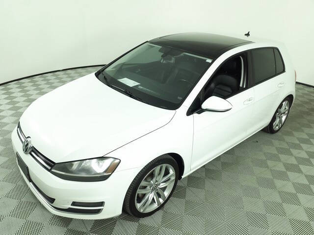 Used 2015 Volkswagen Golf TSI SEL with VIN 3VW217AU7FM012780 for sale in Peoria, AZ