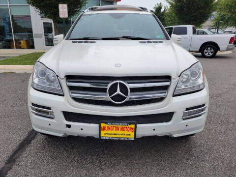 2012 Mercedes-Benz GL-Class GL 450 4MATIC