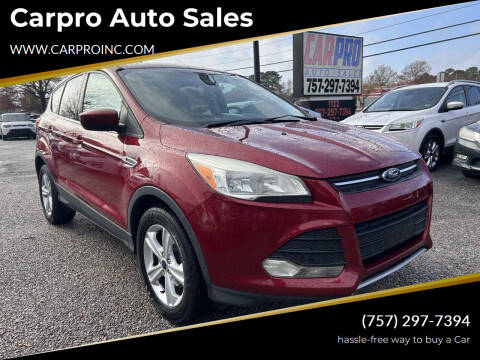 2016 Ford Escape SE