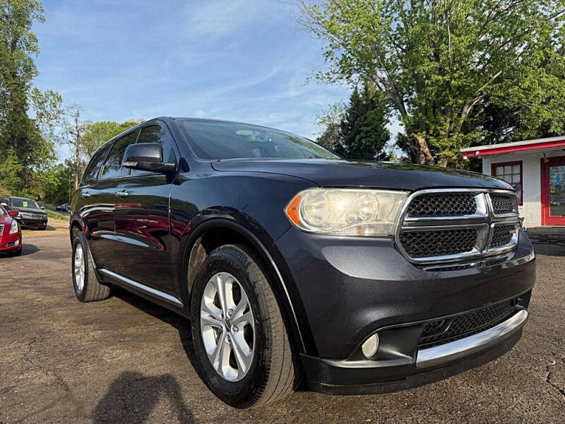 2013 Dodge Durango Crew