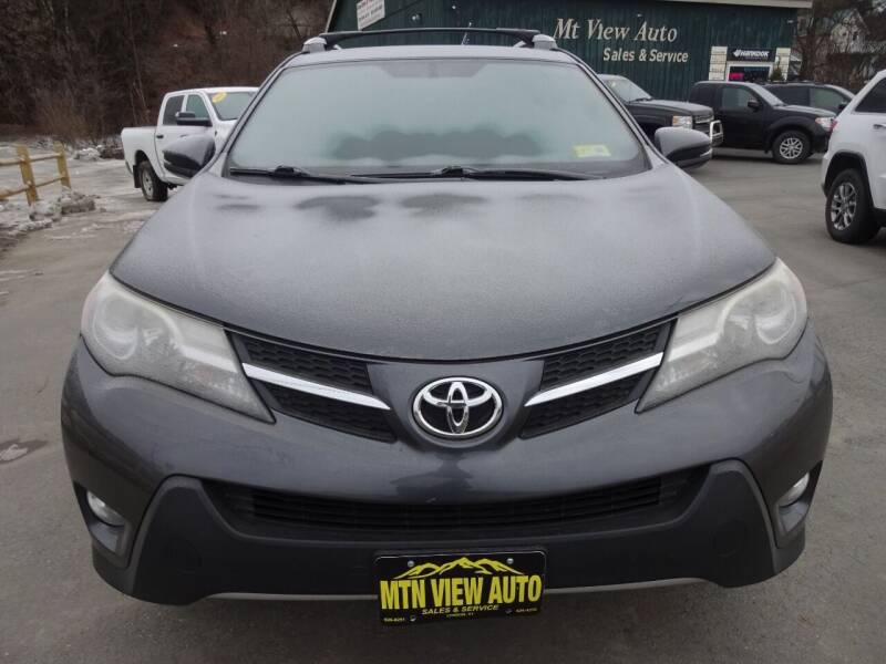 2014 Toyota RAV4 for sale at MOUNTAIN VIEW AUTO in Lyndonville VT