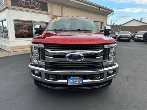 2017 Ford F-250 Super Duty for sale at ADAM AUTO AGENCY in Rensselaer NY