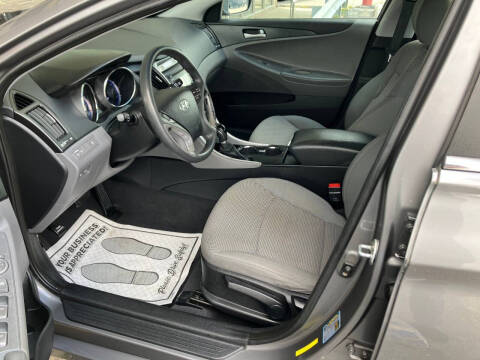 2011 Hyundai Sonata GLS