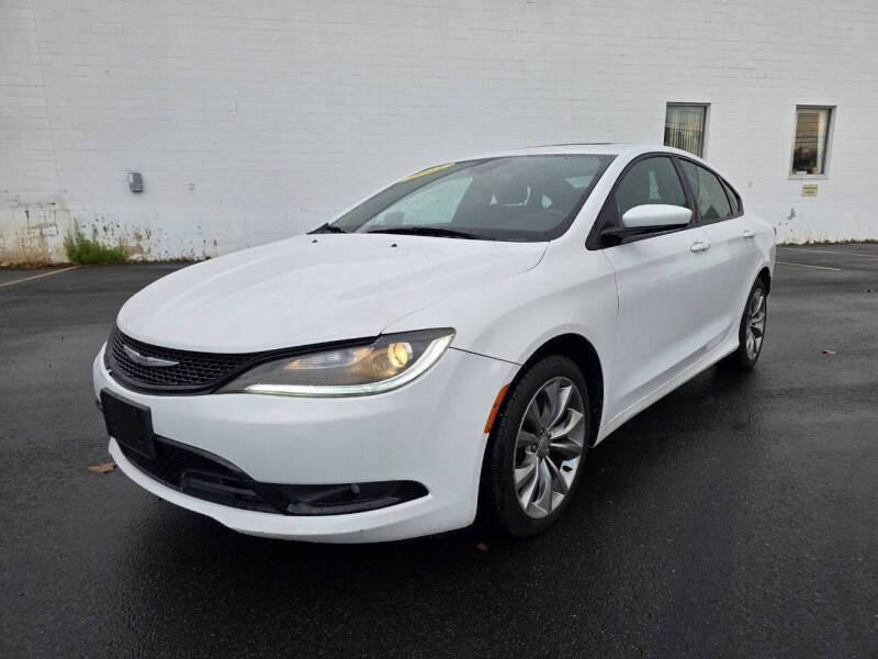 2015 Chrysler 200 S