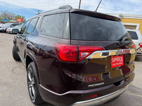 2017 GMC Acadia Denali