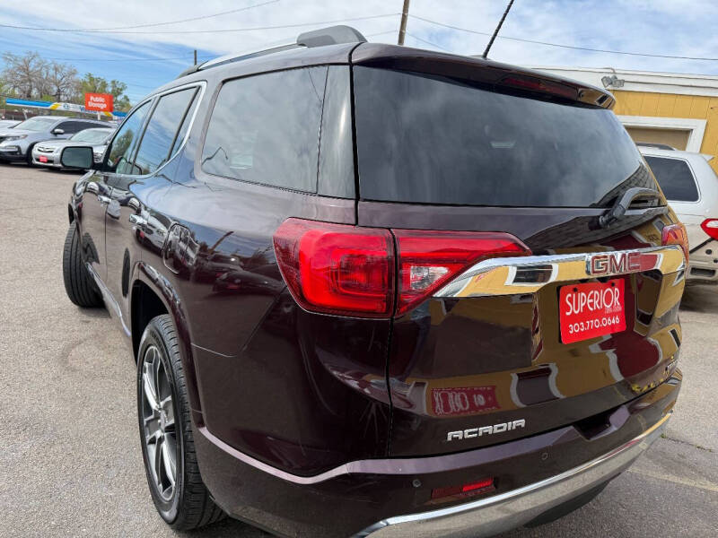 2017 GMC Acadia Denali