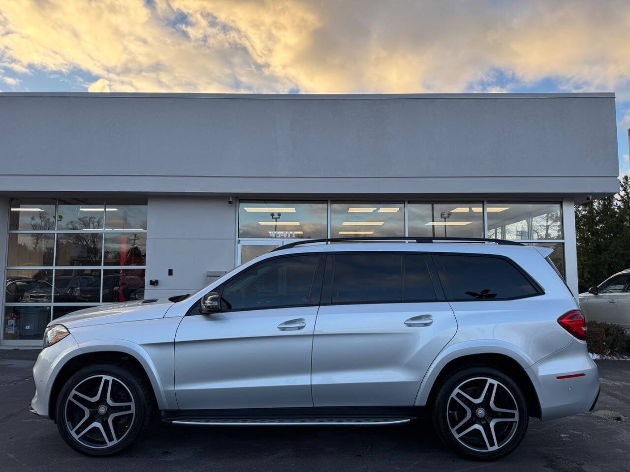 2017 Mercedes-Benz GLS for sale at Opus Motorcars in Utica, MI