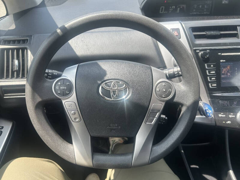 2015 Toyota Prius v Three