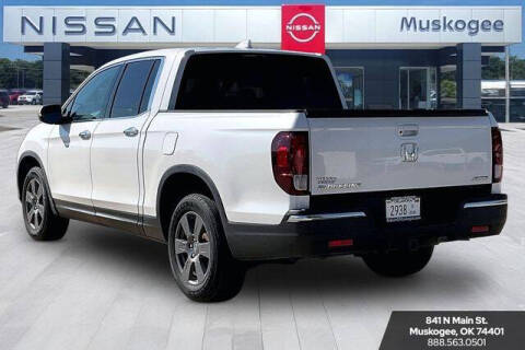 2020 Honda Ridgeline RTL-E