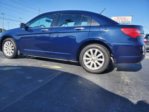 2014 Chrysler 200 for sale at Trans Auto Sales in Greenville NC