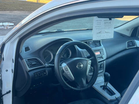 2013 Nissan Sentra S