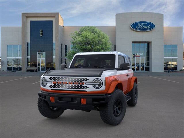 2025 Ford Bronco Stroppe Edition
