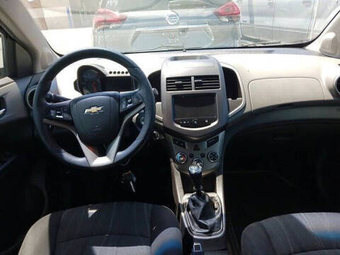 2013 Chevrolet Sonic LT Manual