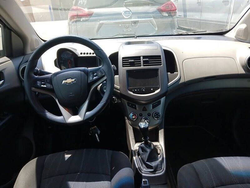 2013 Chevrolet Sonic LT Manual