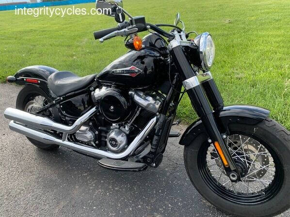 2018 Harley-Davidson Softail Slim