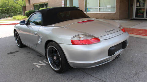 2004 Porsche Boxster S