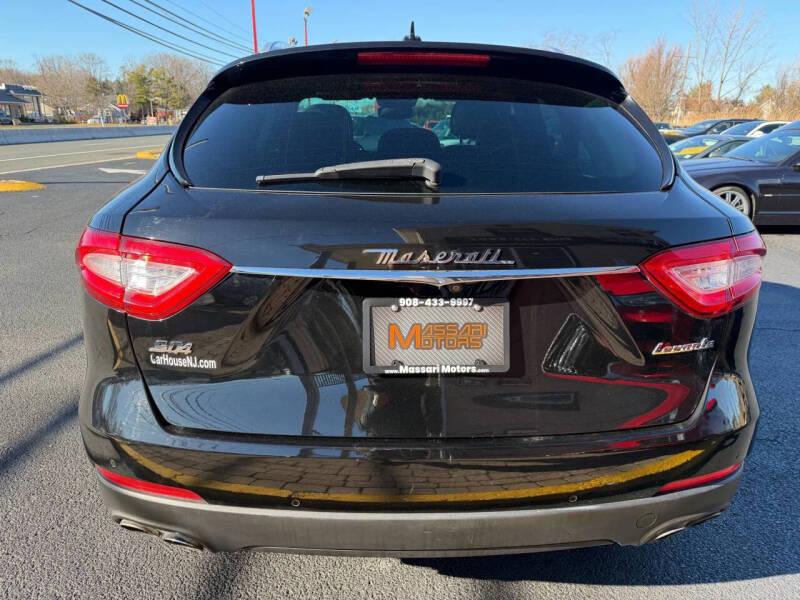 2018 Maserati Levante S