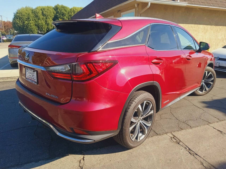 2020 Lexus RX 450h for sale at Ournextcar Inc in Downey, CA