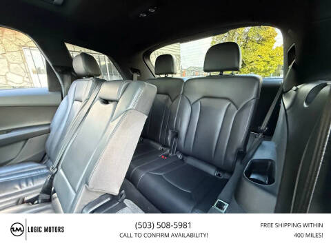 2018 Audi Q7 3.0T quattro Premium