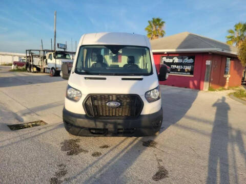 2021 Ford Transit for sale at PRIME TIME AUTO OF TAMPA in Tampa FL