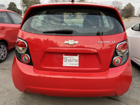 2014 Chevrolet Sonic LT Auto